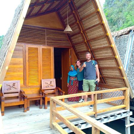 Rammang Rammang Eco Lodge Baloci Eksteriør bilde