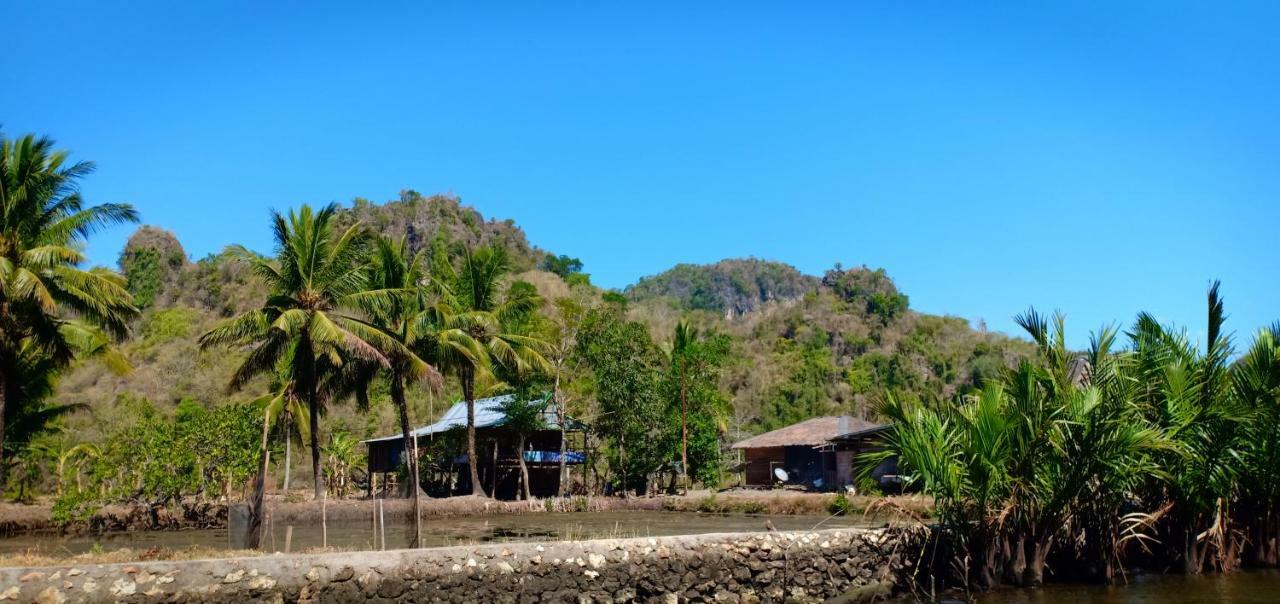 Rammang Rammang Eco Lodge Baloci Eksteriør bilde