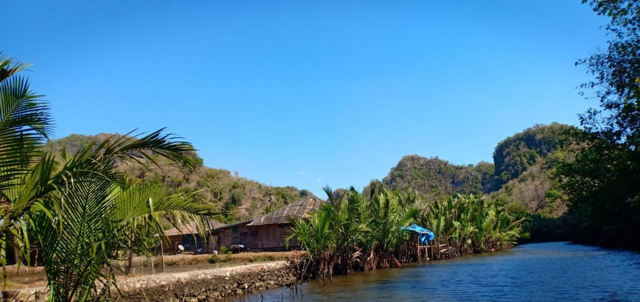 Rammang Rammang Eco Lodge Baloci Eksteriør bilde