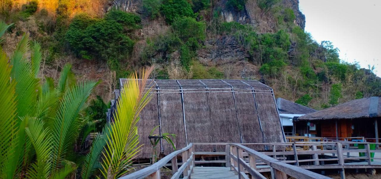 Rammang Rammang Eco Lodge Baloci Eksteriør bilde