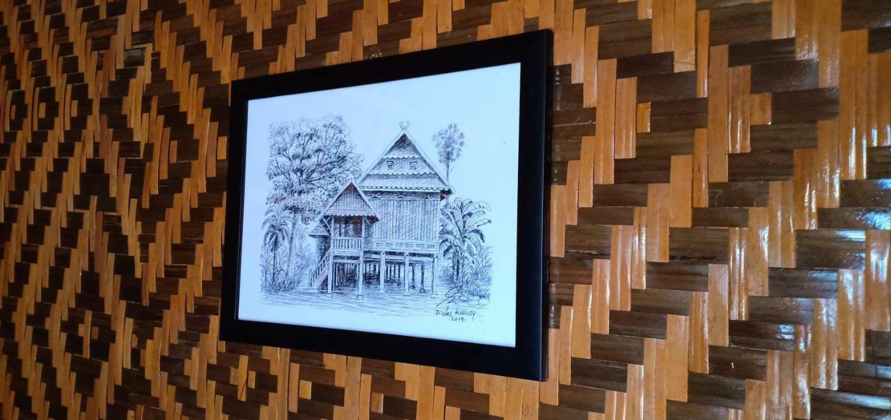 Rammang Rammang Eco Lodge Baloci Eksteriør bilde