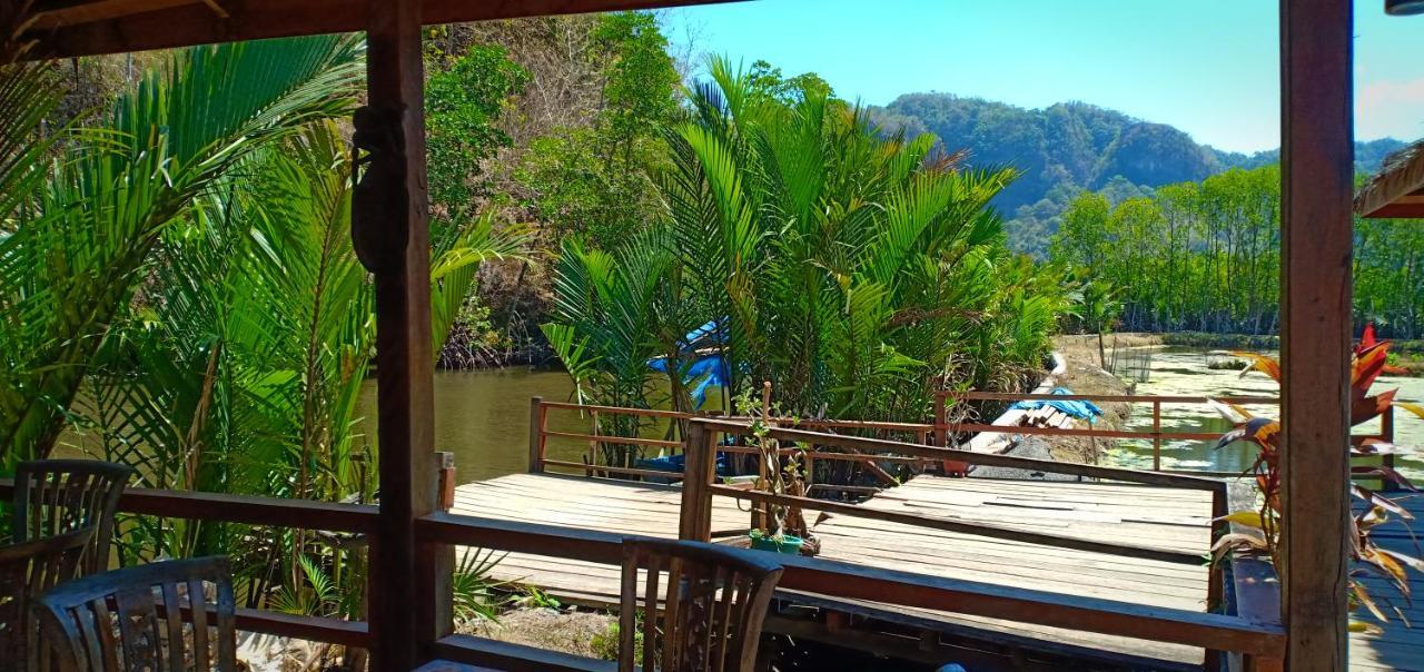 Rammang Rammang Eco Lodge Baloci Eksteriør bilde