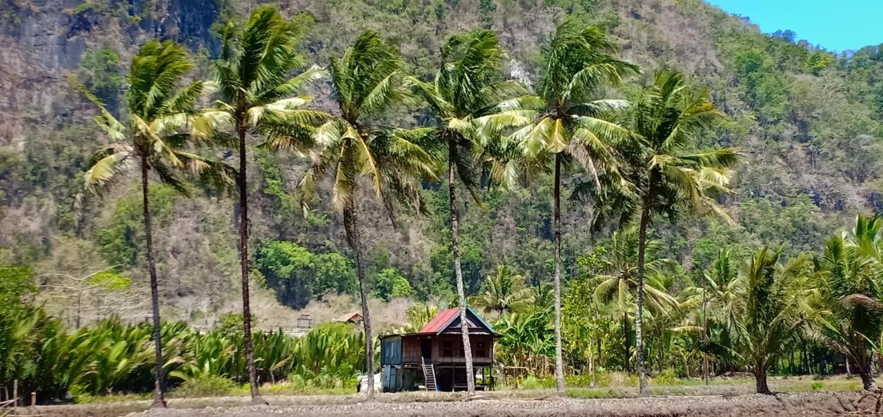 Rammang Rammang Eco Lodge Baloci Eksteriør bilde