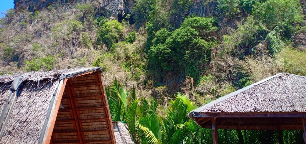 Rammang Rammang Eco Lodge Baloci Eksteriør bilde