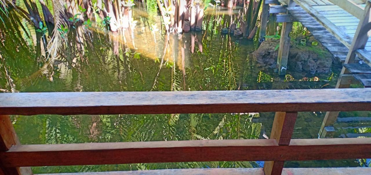 Rammang Rammang Eco Lodge Baloci Eksteriør bilde